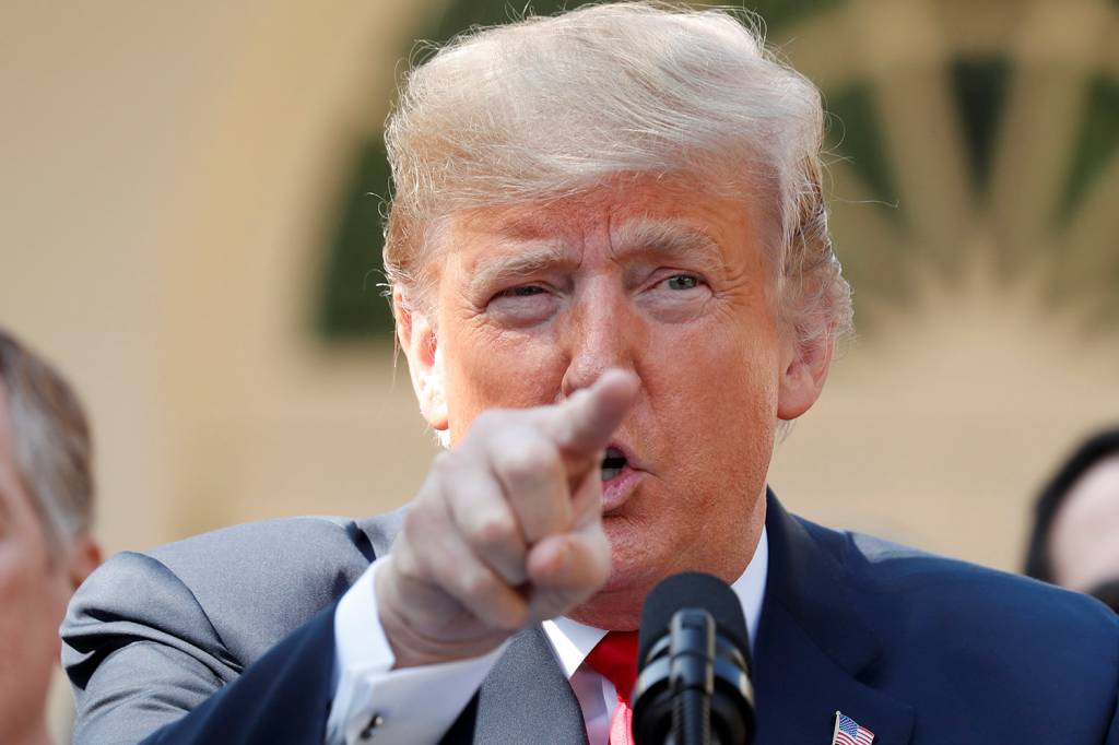 Trump critica tarifas elevadas de importação do Brasil