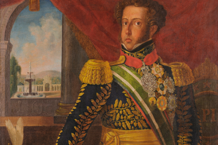 red-2 'Dom Pedro I', por Manoel de Araújo Porto-Alegre