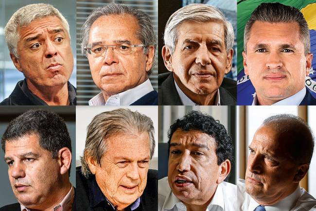 O grupo dos oito