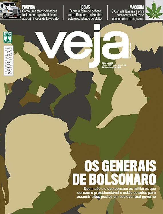 Os generais de Bolsonaro - 24/10/2018