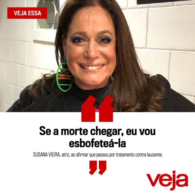 Susana Vieira VEJA Essa