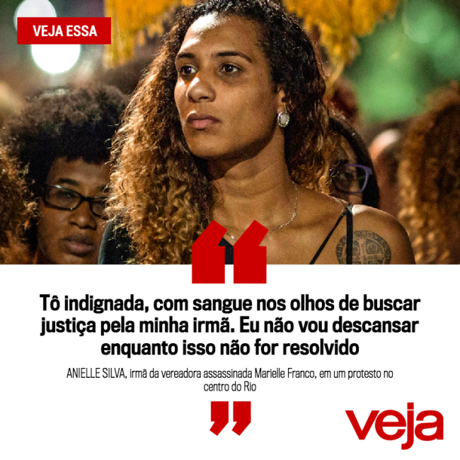 Anielle Silva VEJA Essa Anielle Silva VEJA Essa