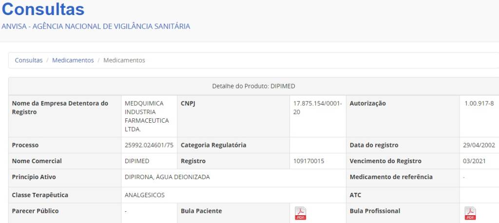 anvisa dipimed anvisa dipimed