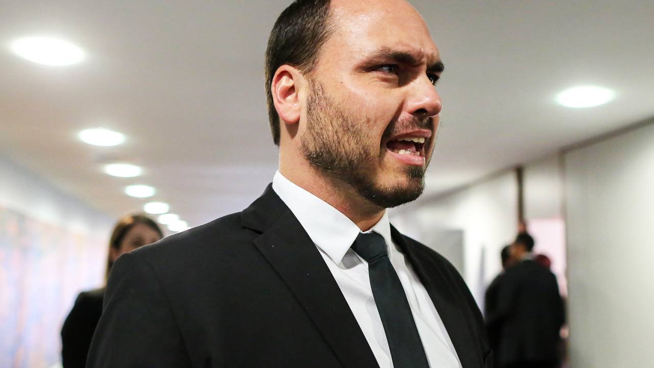 Vereador e filho do presidente Carlos Bolsonaro (Republicanos-RJ)