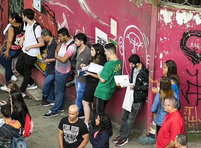 Prova de humanas do Enem privilegiou questões do cotidiano
