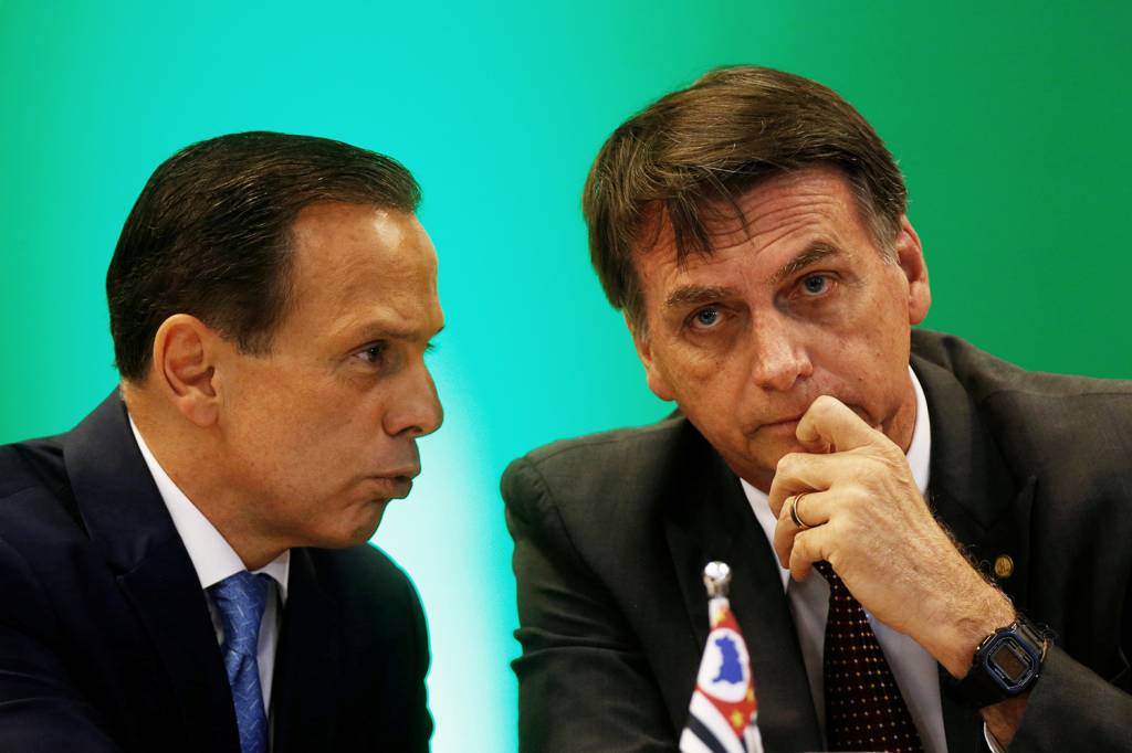 Bolsonaro e Doria elogiam ação policial que matou 11 após assalto em SP