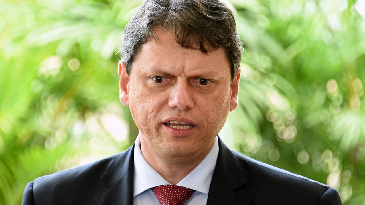 Ministro Tarcísio de Freitas