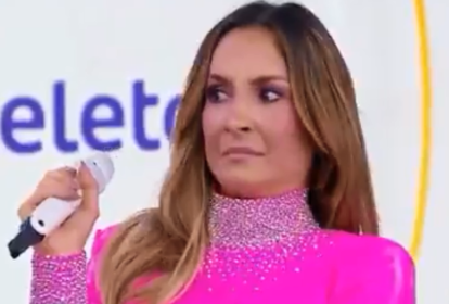 Claudia Leitte no Teleton 2018