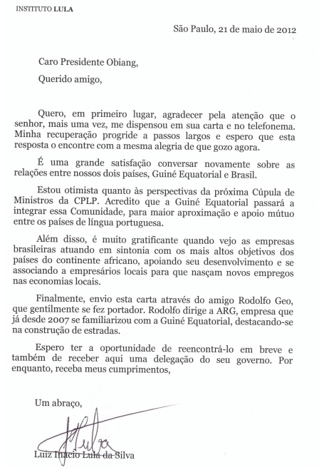 carta lula carta lula