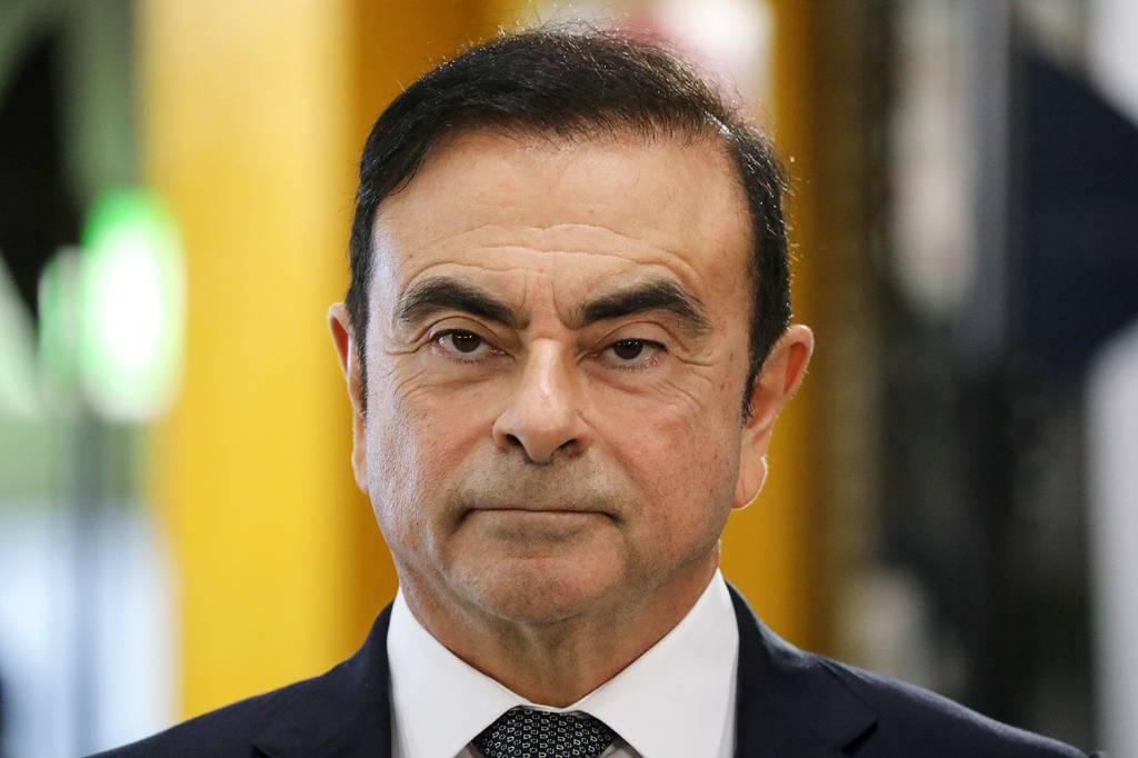Carlos Ghosn propaga mentiras, dispara governo japonês