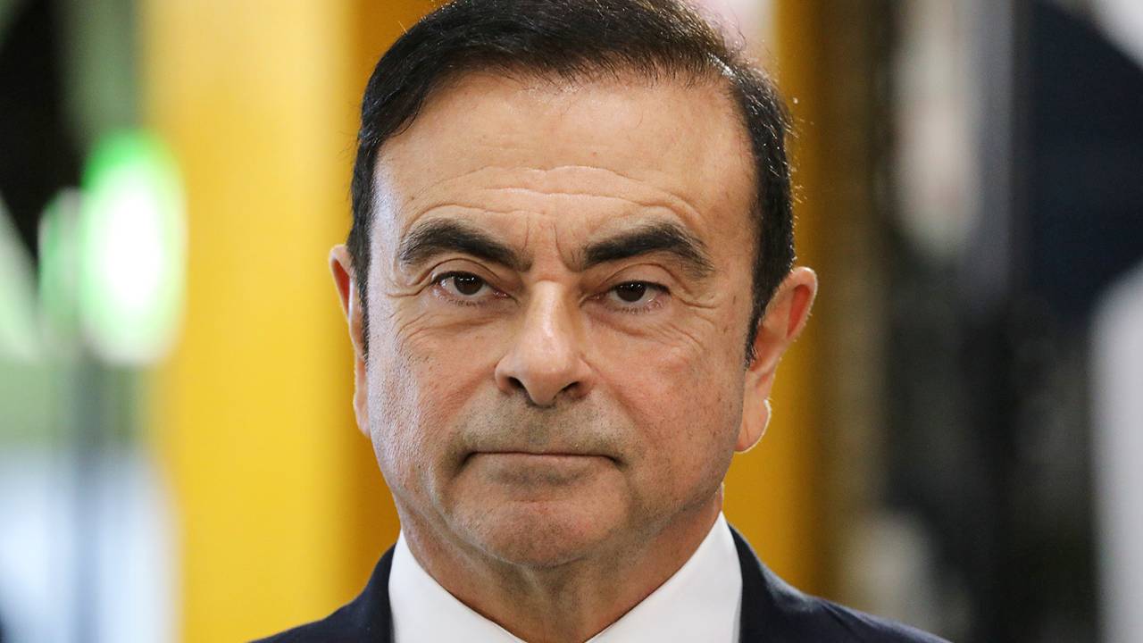 O empresário Carlos Ghosn