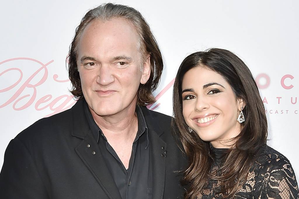 Ex-solteirão convicto, Tarantino se casa com a modelo Daniella Pick