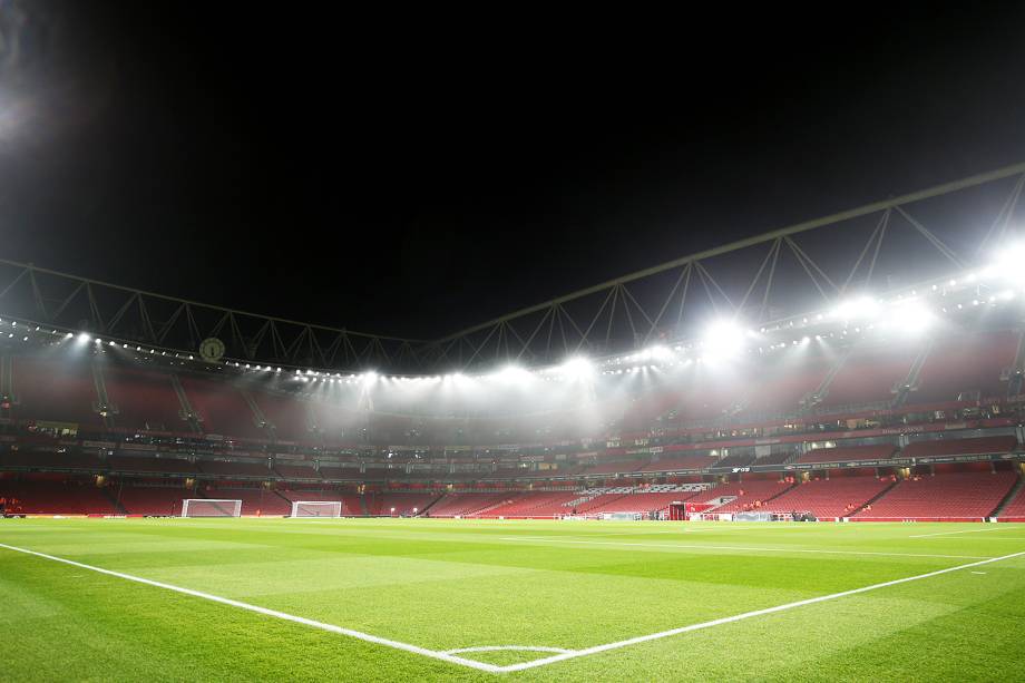 Vista geral do Emirates Stadium, em Londres, antes de partida amistosa entre Brasil e Uruguai - 16/11/2018 Vista geral do Emirates Stadium, em Londres, antes de partida amistosa entre Brasil e Uruguai - 16/11/2018