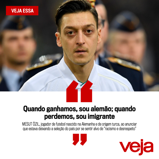 Mesut Özil VEJA Essa Mesut Özil VEJA Essa