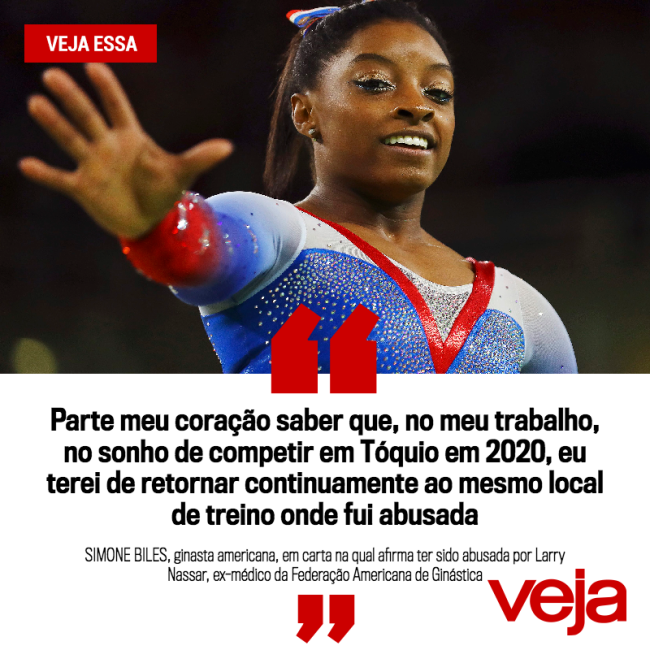 Simone Biles VEJA Essa