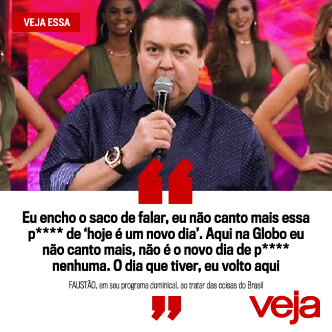 Faustão VEJA Essa Faustão VEJA Essa