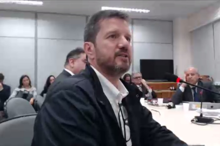 Fernando Bittar presta depoimento em ação da Lava Jato sobre o sítio de Atibaia (SP)