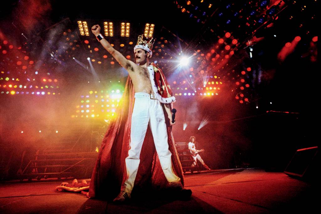 Queen ultrapassa Nirvana no streaming com ‘Bohemian Rhapsody’