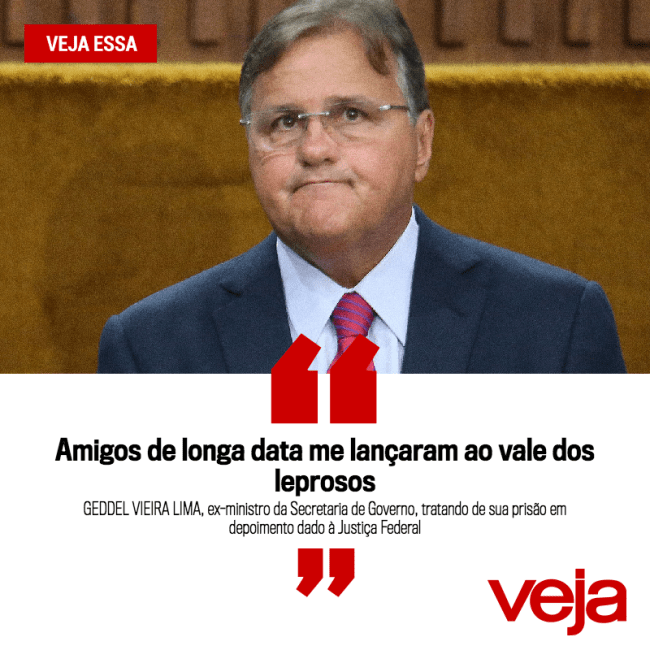 Geddel Vieira Lima VEJA Essa