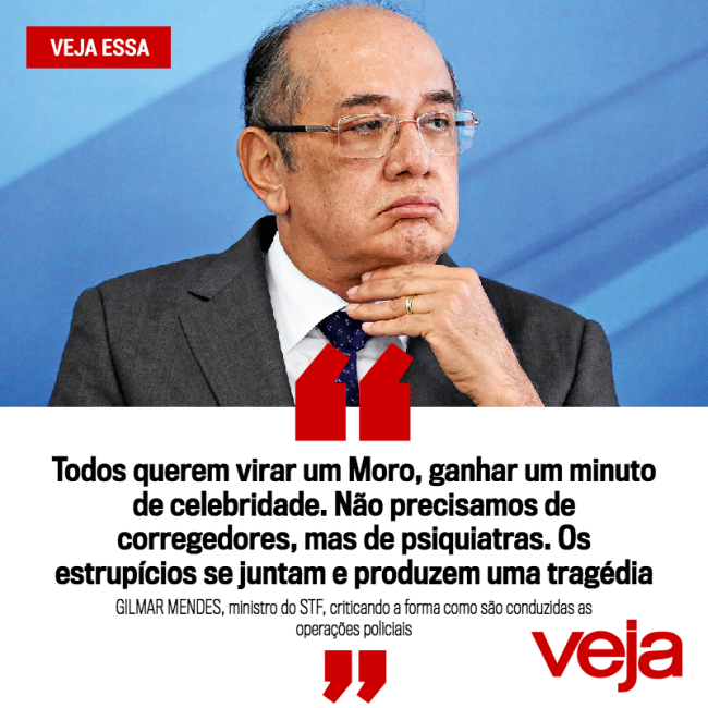 Gilmar Mendes VEJA Essa Gilmar Mendes VEJA Essa