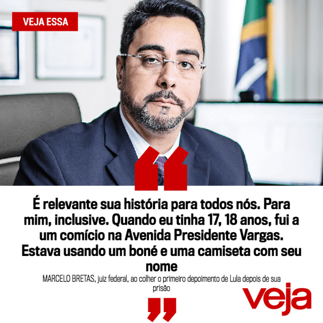 Marcelo Bretas VEJA Essa Marcelo Bretas VEJA Essa