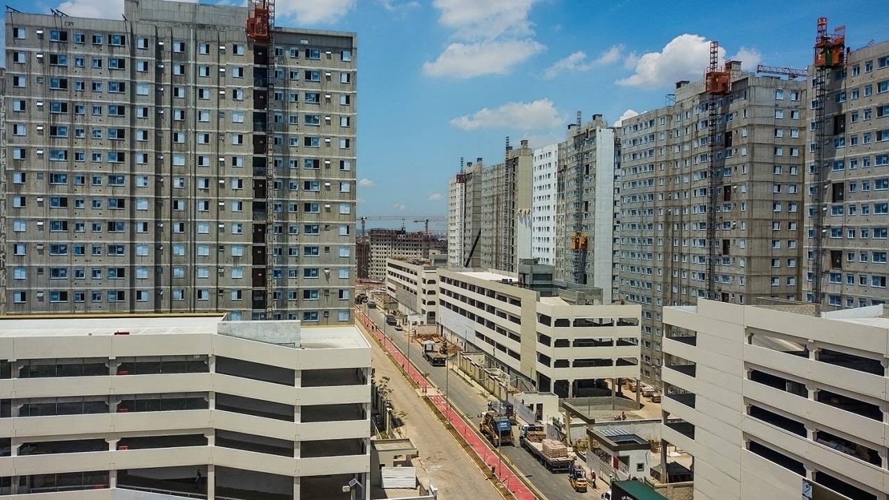 Projeto do Minha Casa Minha Vida, em São Paulo: o programa é voltado também à classe média