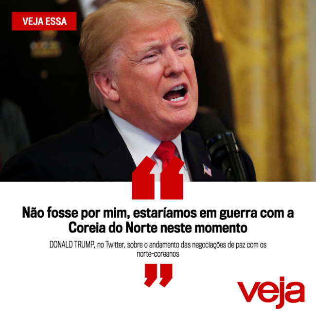 Donald Trump VEJA Esss Donald Trump VEJA Essa