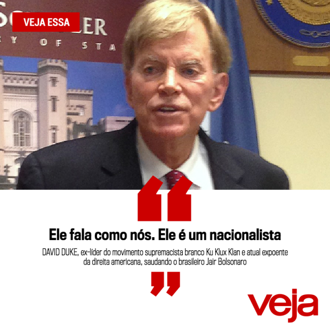 David Duke VEJA Essa