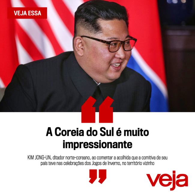 Kim Jong-un VEJA Essa