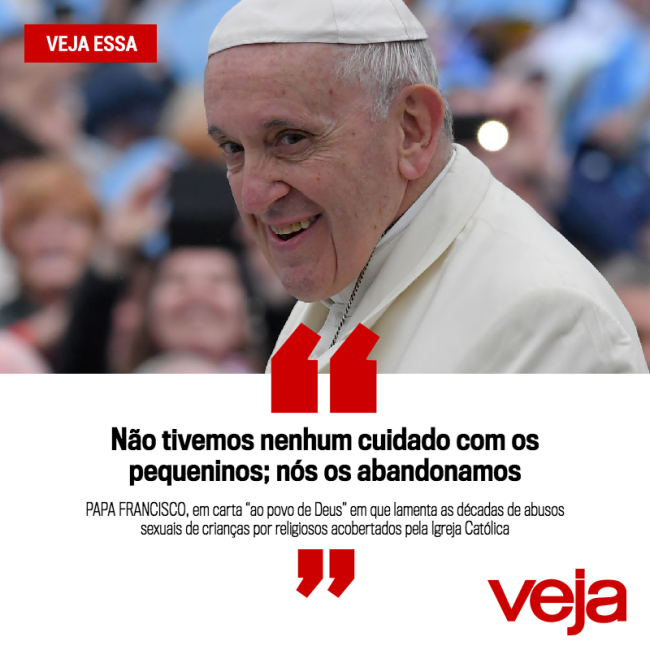 Papa Francisco VEJA Essa