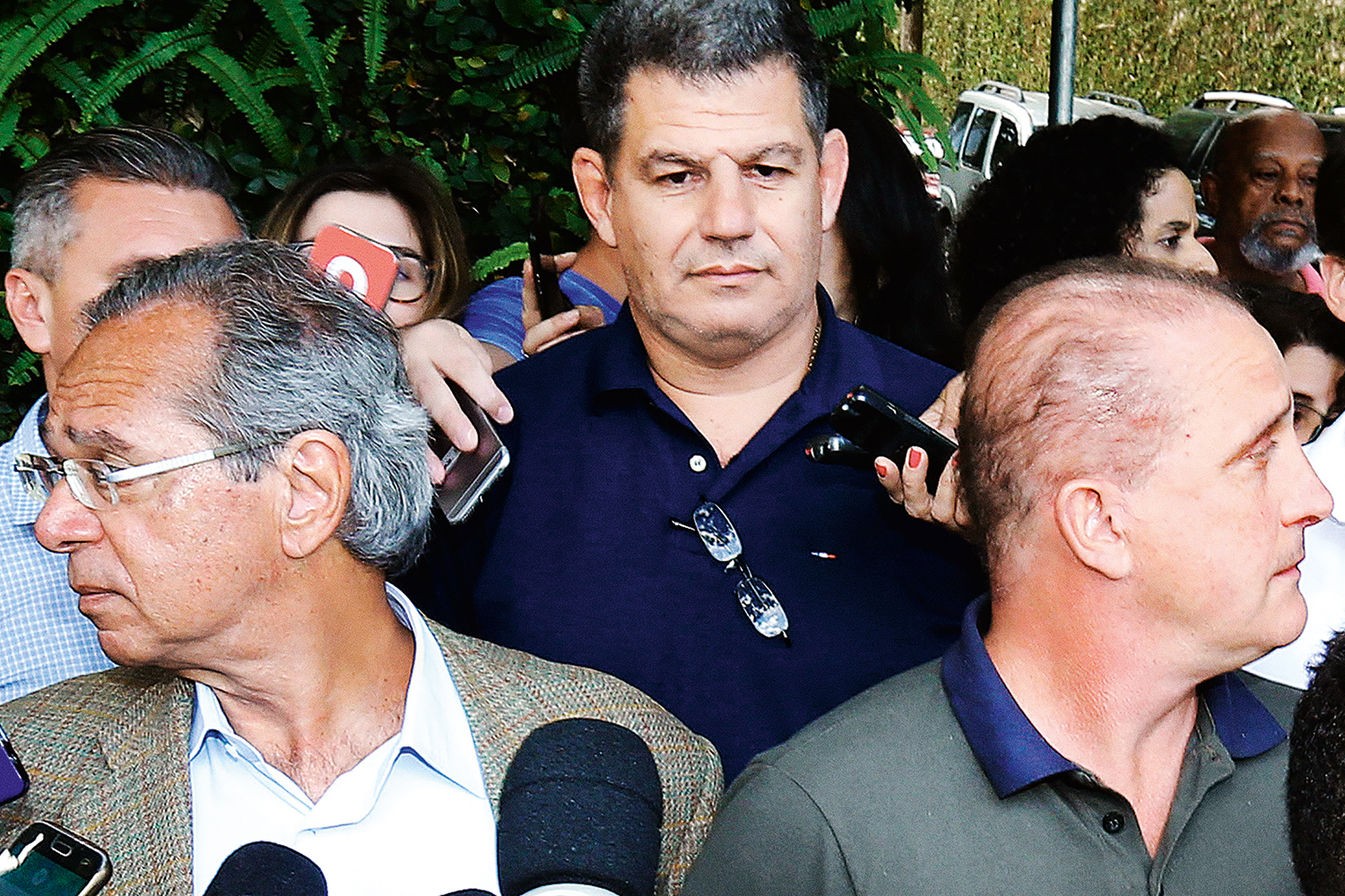 Paulo Guedes e Onyx Lorenzoni