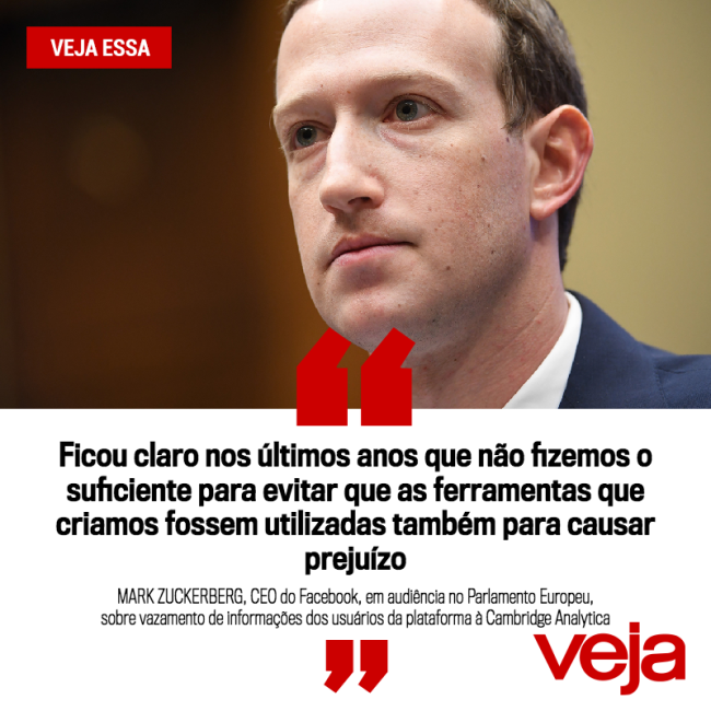 Mark Zuckerberg VEJA Essa