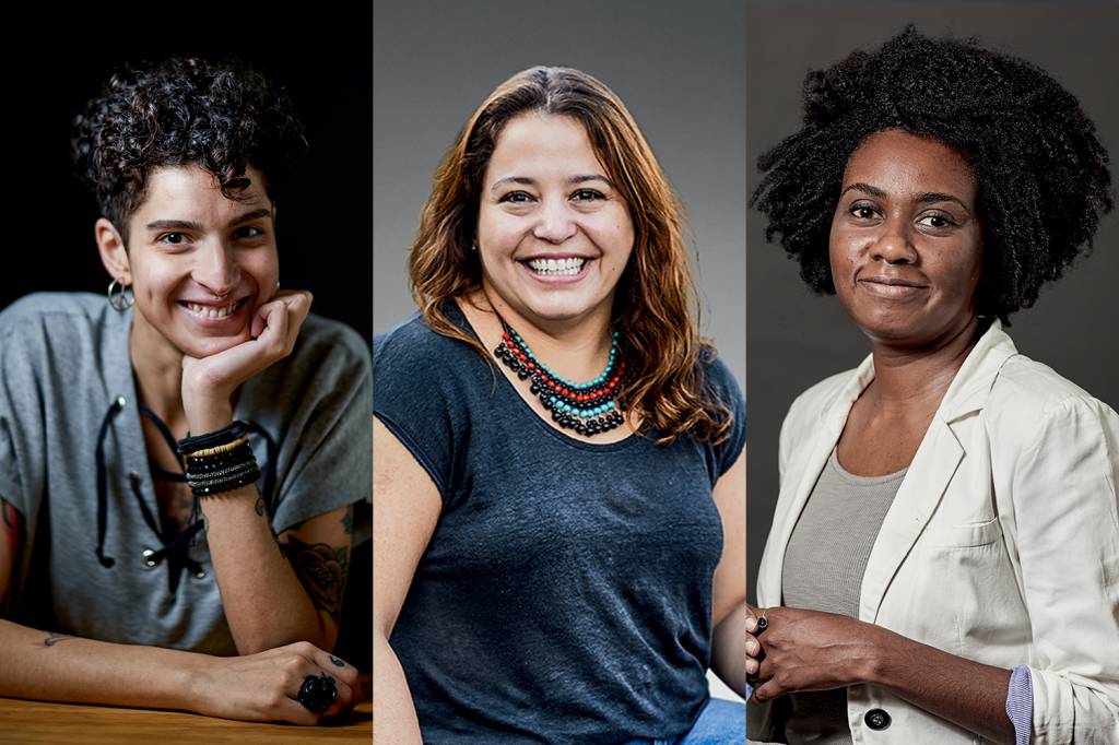 Anna Castanha, Carolina Ignarra e Priscila Gama: Indicadas ao Pr&ecirc;mio VEJA-se na categoria 'Diversidade'