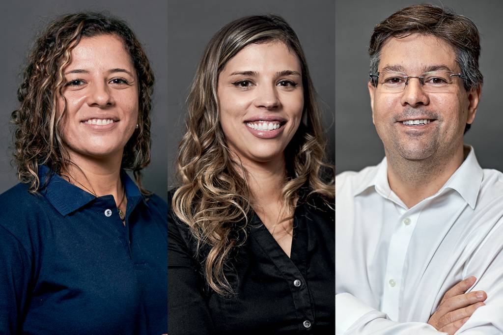 Juliana Maia, Raquel Molina e Tiago Alves: indicados ao Pr&ecirc;mio VEJA-se na categoria 'Inova&ccedil;&atilde;o'