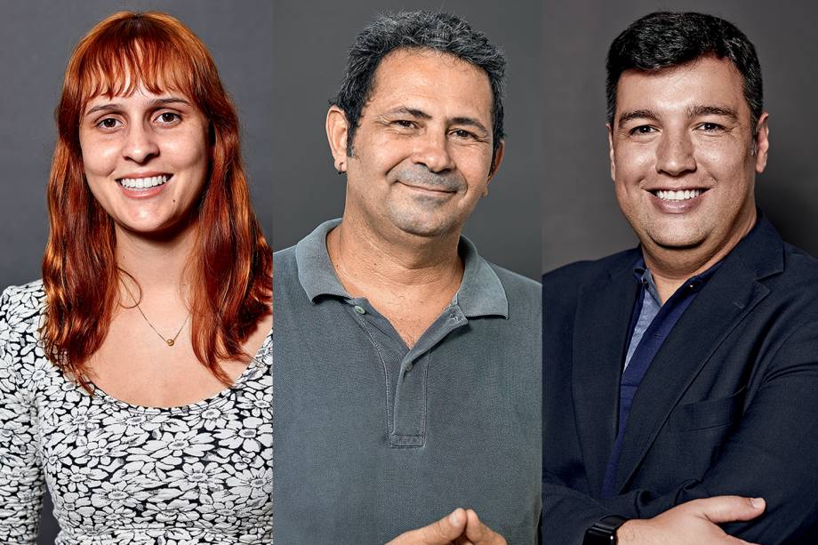 Lilah Fialho, Adalberto Marques e Rafael Parente: indicados ao Prêmio VEJA-se na categoria 'Educação' Lilah Fialho, Adalberto Marques e Rafael Parente: indicados ao Prêmio VEJA-se na categoria 'Educação'