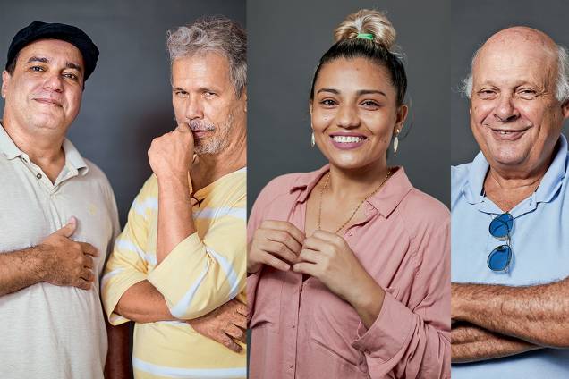 Ecio Salles e Julio Ludemir, Katiana Pena e Samuel Mac Dowell: indicados ao Prêmio VEJA-se na categoria 'Cultura' Ecio Salles e Julio Ludemir, Katiana Pena e Samuel Mac Dowell: indicados ao Prêmio VEJA-se na categoria 'Cultura'