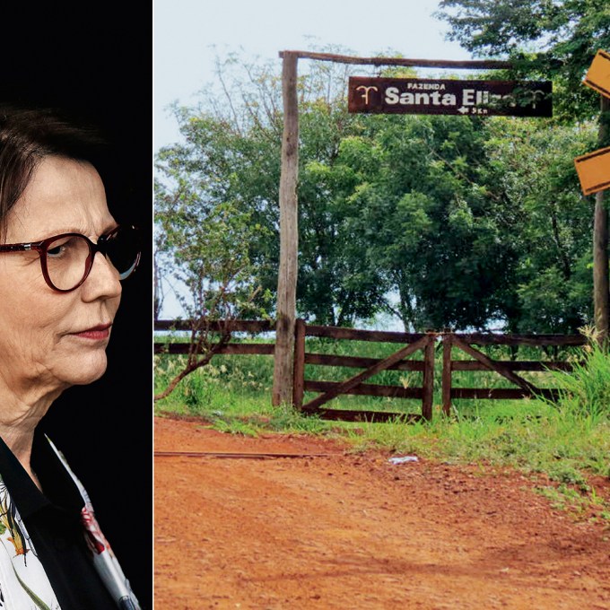Sem-terra tentam invadir fazenda da ex-ministra Tereza Cristina
