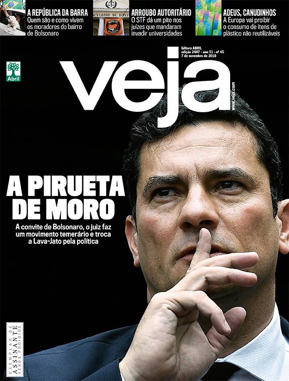A pirueta de Moro - 07/11/2018
