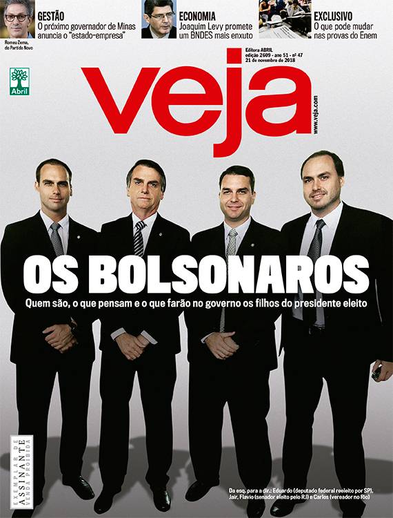 Os Bolsonaros - 21/11/2018
