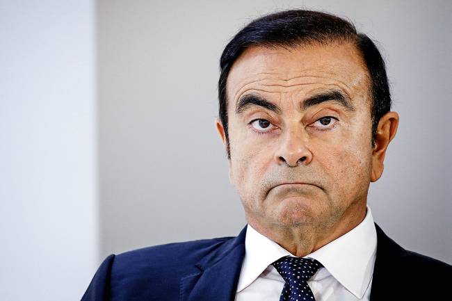 Carlos Ghosn O empresár