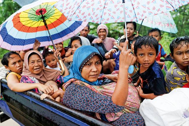 Tsunami na Indonésia