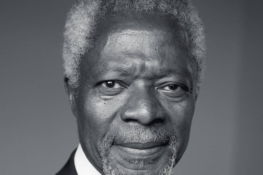 Kofi Annan Kofi Annan