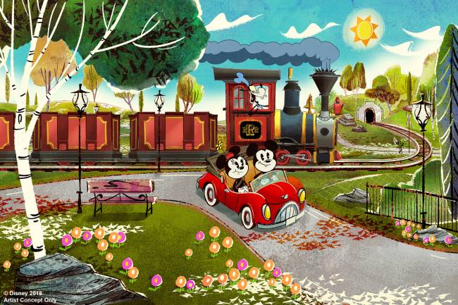 Mickey and Minnie_s Runaway Railway