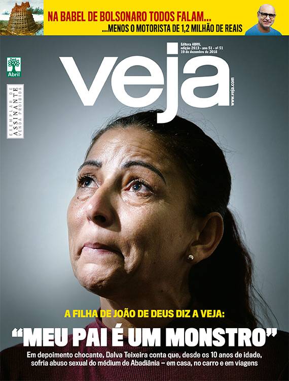 “Meu pai é um monstro” - 19/12/2018