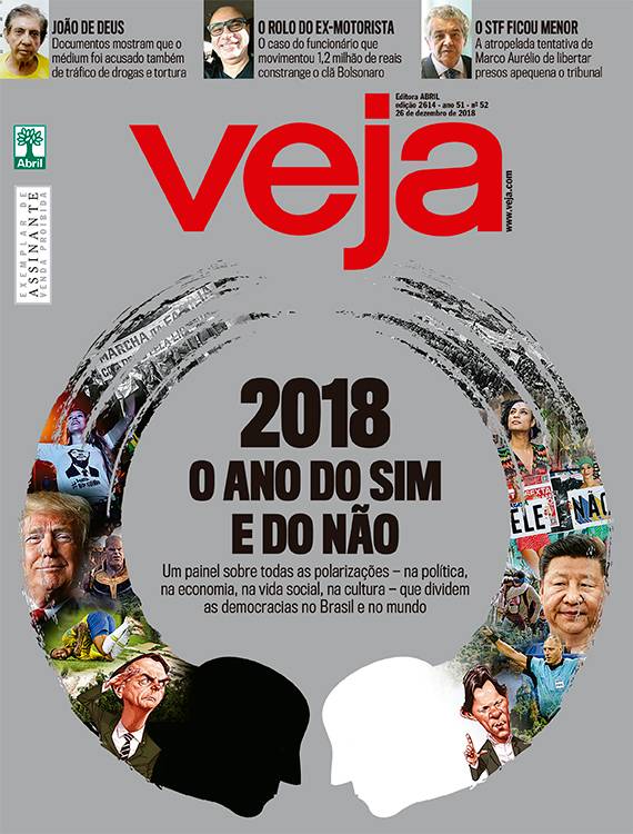2018: o ano do sim e do não - 26/12/2018