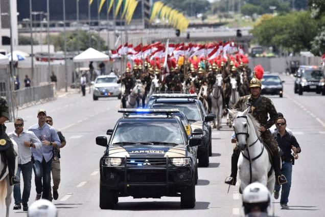 Ensaio para a posse do Presidente eleito Jair Bolsonaro em Brasília Ensaio para a posse do Presidente eleito Jair Bolsonaro em Brasília
