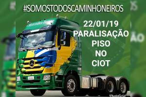 Paralisação dos caminhoneiros Paralisação dos caminhoneiros