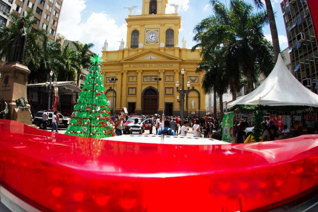 Vista geral da Catedral Metropolitana de Campinas (SP), momentos após atirador abrir fogo contra fieis e matar cinco pessoas - 11/12/2018 Vista geral da Catedral Metropolitana de Campinas (SP), momentos após atirador abrir fogo contra fieis e matar cinco pessoas - 11/12/2018