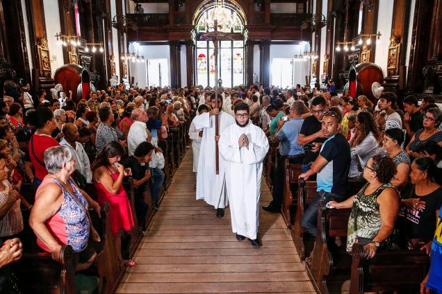 Missa é celebrada em homenagem às vítimas de ataque na Catedral Metropolitana de Campinas (SP) - 12/12/2018 Missa é celebrada em homenagem às vítimas de ataque na Catedral Metropolitana de Campinas (SP) - 12/12/2018