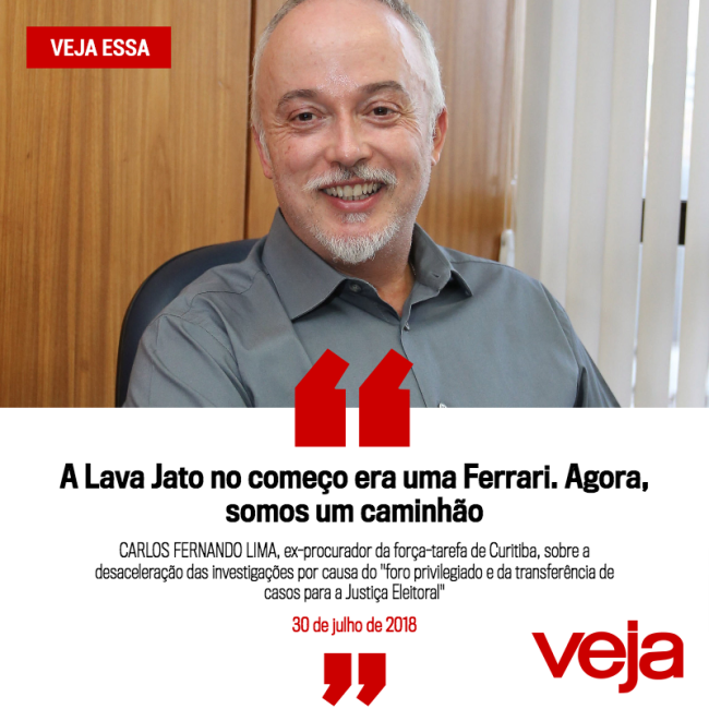 Carlos Fernando Lima VEJA Essa Carlos Fernando Lima VEJA Essa